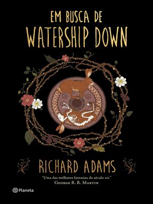 cover image of Em Busca de Watership Down